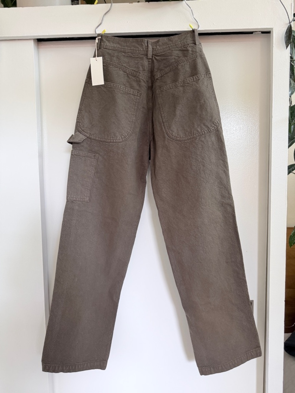Jesse Kamm Handy Pant Mushroom - Picture 3 of 12